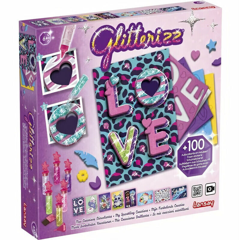 Lansay Glitterizz Mes créations étincelantes