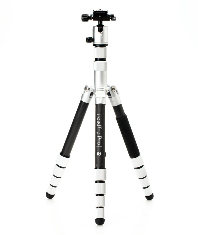 Benro RoadTrip Pro Carbon Silver