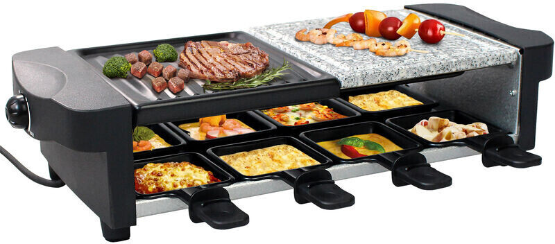 LeoGreen Service à raclette 3 en 1
