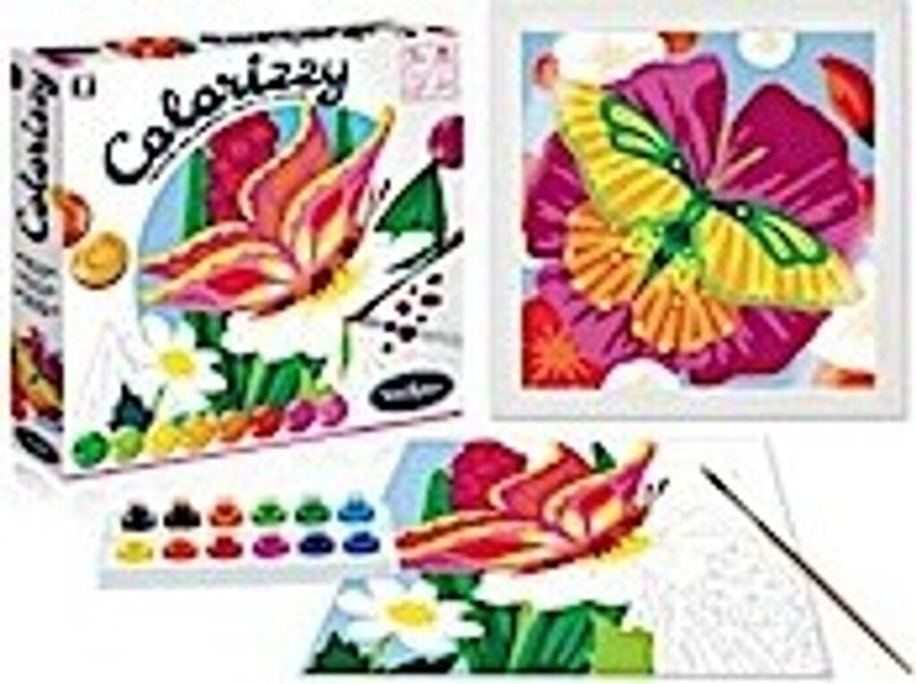 Sentosphère Colorizzy Perruches