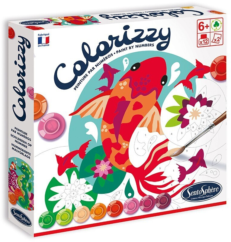 Sentosphère Colorizzy Fonds marins