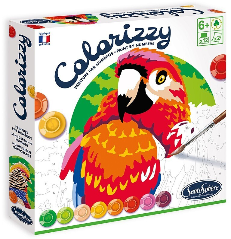 Sentosphère Colorizzy Oiseaux