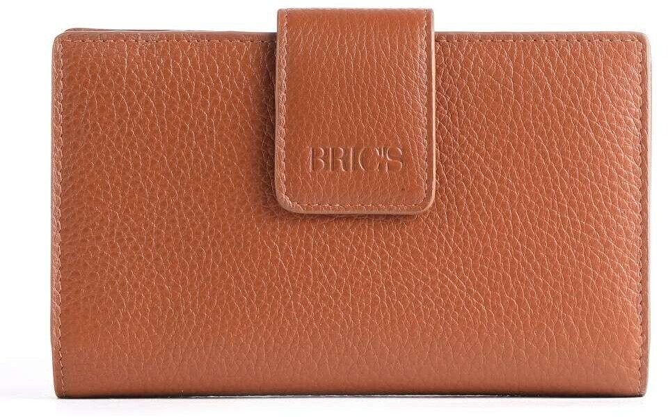 Bric's Milano Marmolada Wallet tobacco