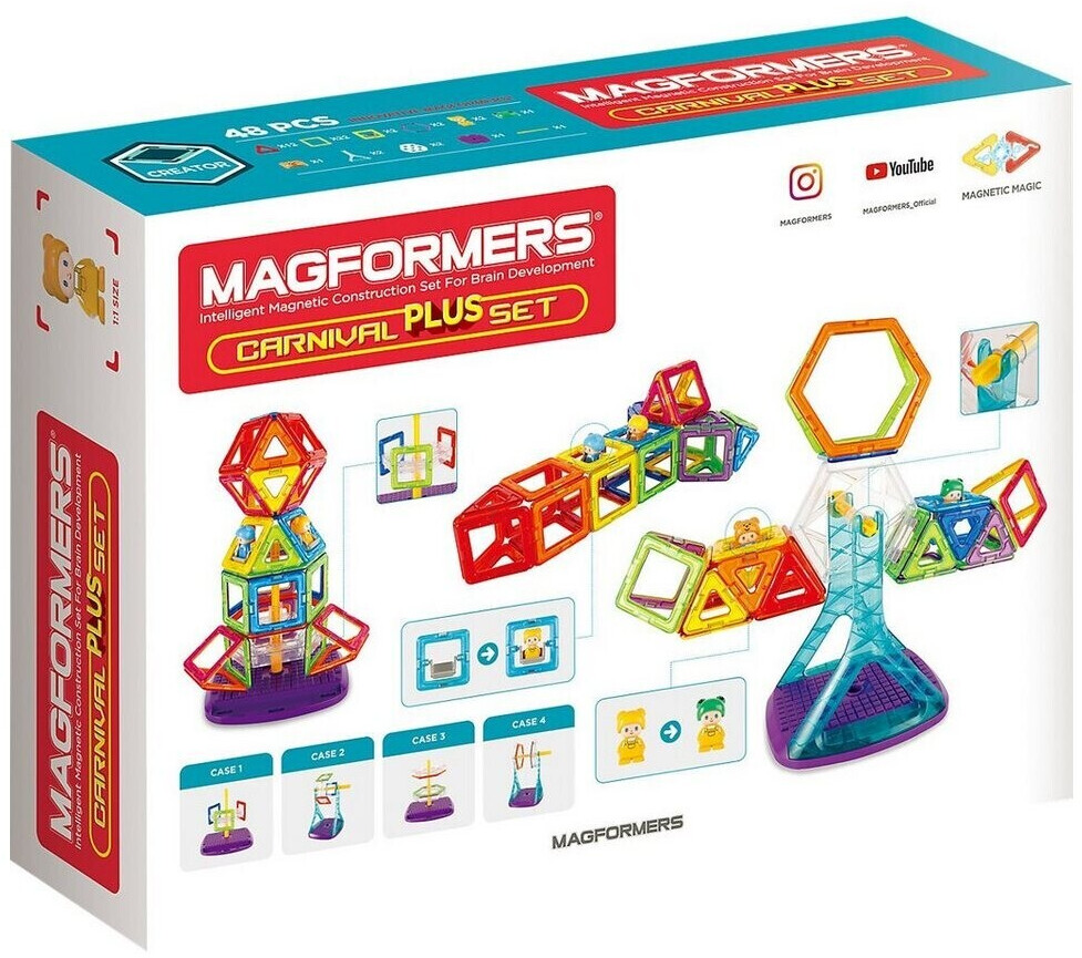 Magformers Carnival Plus Set