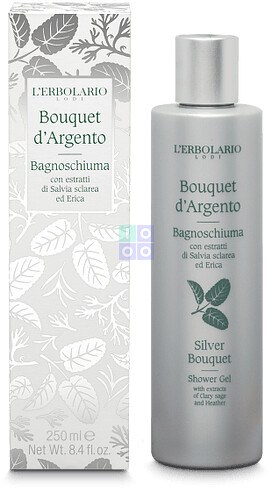 L'Erbolario Bouquet D'argento Bath Foam 250ml