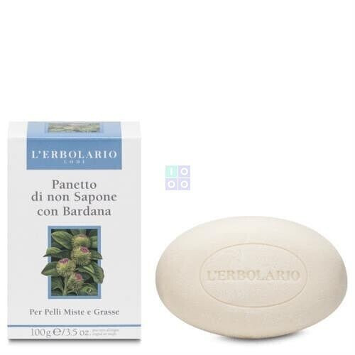 L'Erbolario Soap No-Soap Bardana 100g