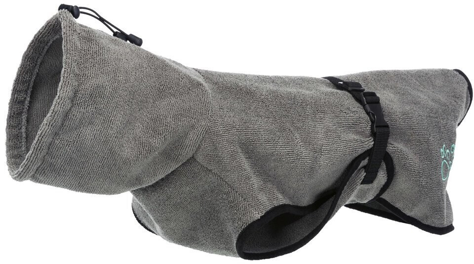 Trixie Peignoir pour chien L 60cm Grey Trixie Peignoir pour chien L 60cm Grey