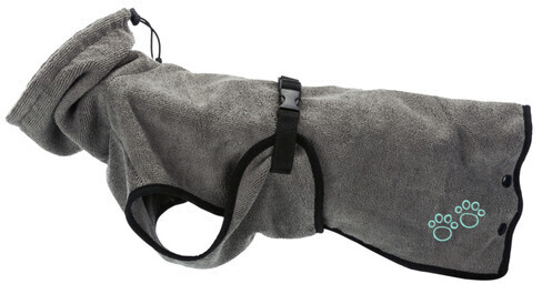 Trixie Peignoir pour chien M 50cm Grey