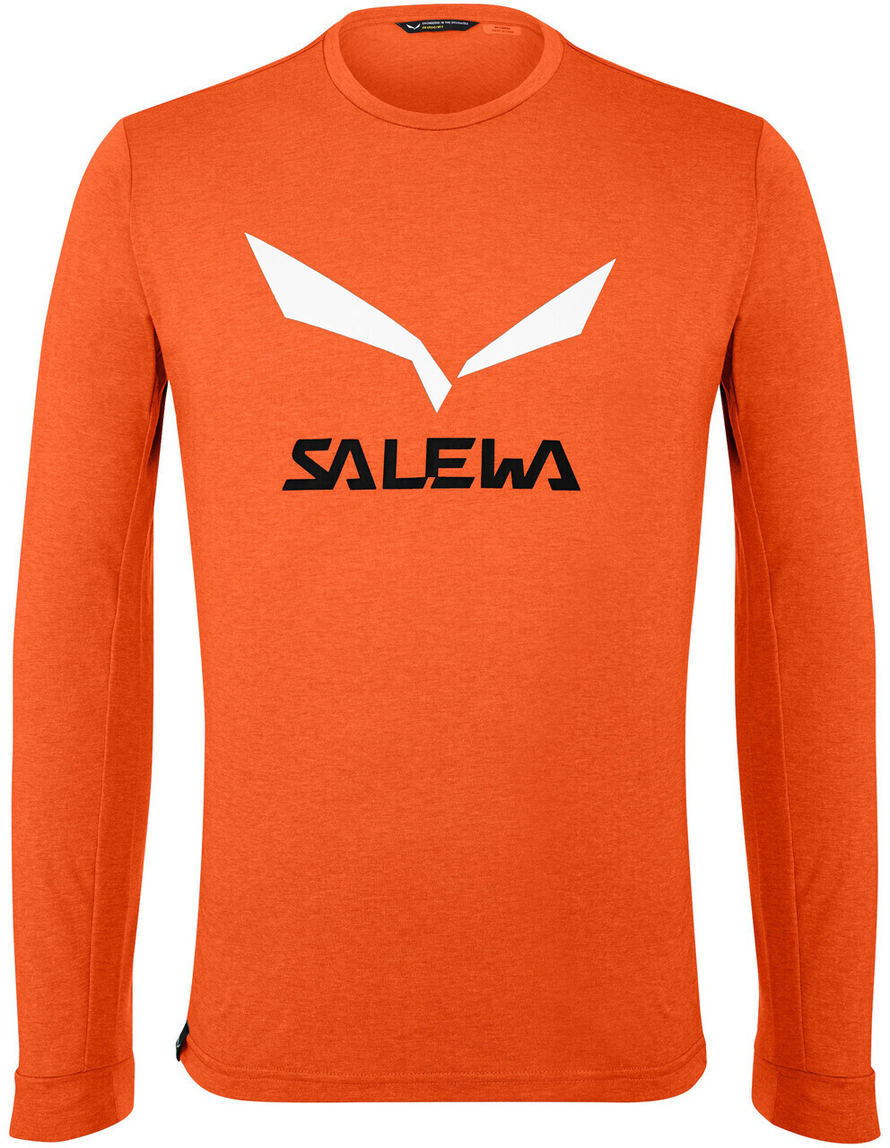 Salewa Solidlogo Dry’Ton T-Shirt orange