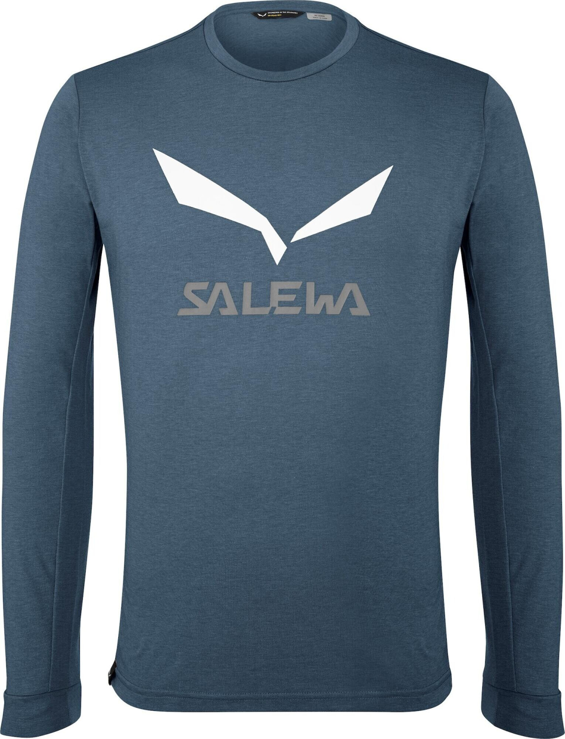 Salewa Solidlogo Dry’Ton T-Shirt navy melange