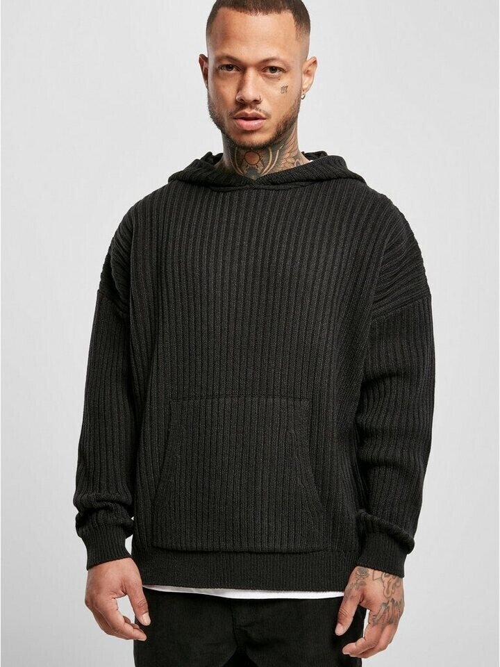 Urban Classics Knitted Hoody (TB4677-00007-0037) black