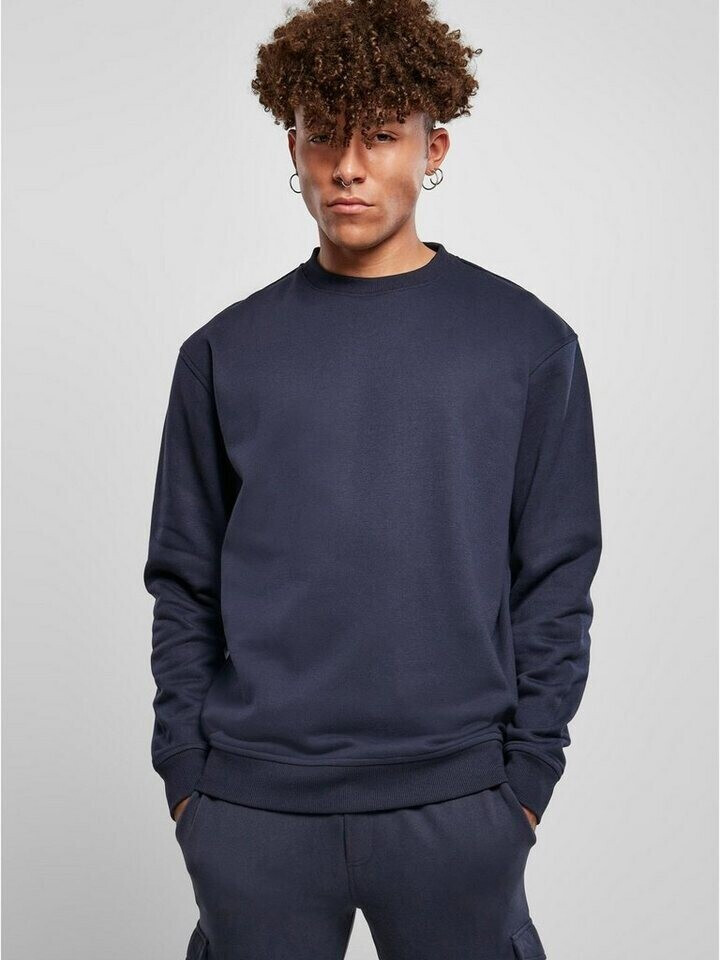 Urban Classics Crewneck Sweatshirt 18,39 € midnightnavy | Preisvergleich (TB014E-01641-0037) ab bei