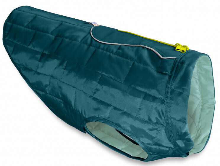 Kurgo Loft Dog Jacket S-M petrol