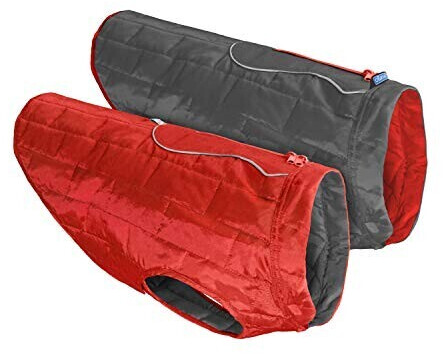 Kurgo Loft Dog Jacket S Red/Grey