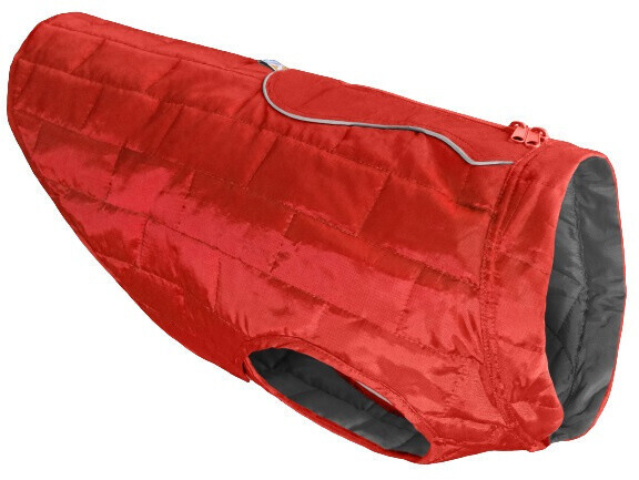 Kurgo Loft Dog Jacket M Grey/Red