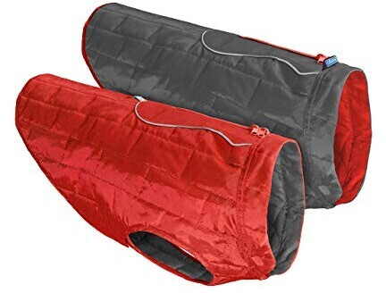 Kurgo Manteau pour chien M Grey/Red Kurgo Manteau pour chien M Grey/Red