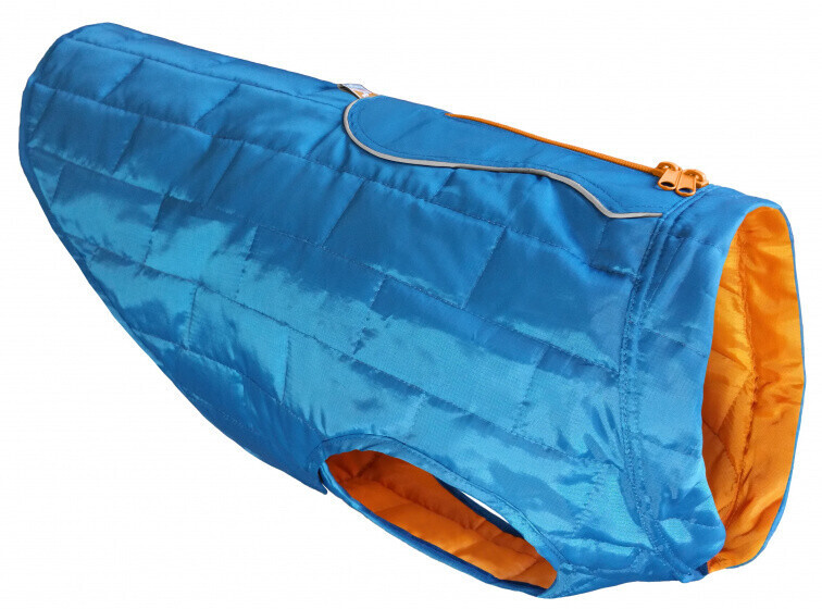 Kurgo Loft Dog Jacket L Blue/Orange
