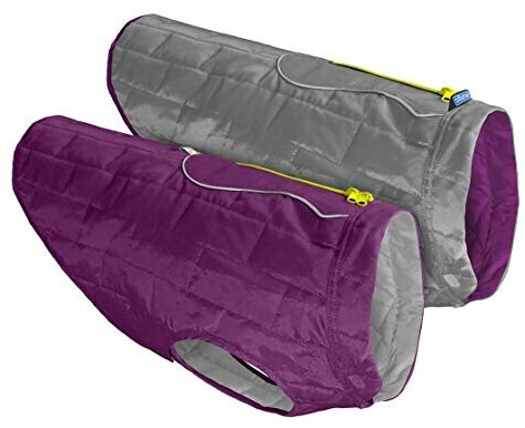 Kurgo Loft Dog Jacket XS Grey/Purple