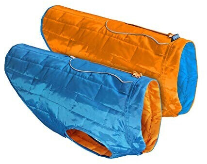 Kurgo Loft Dog Jacket XS Blue/Orange