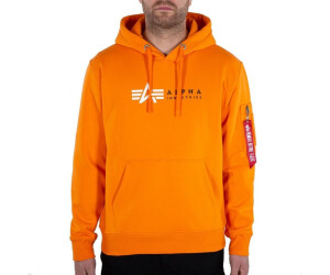 Alpha industries hoodie orange discount