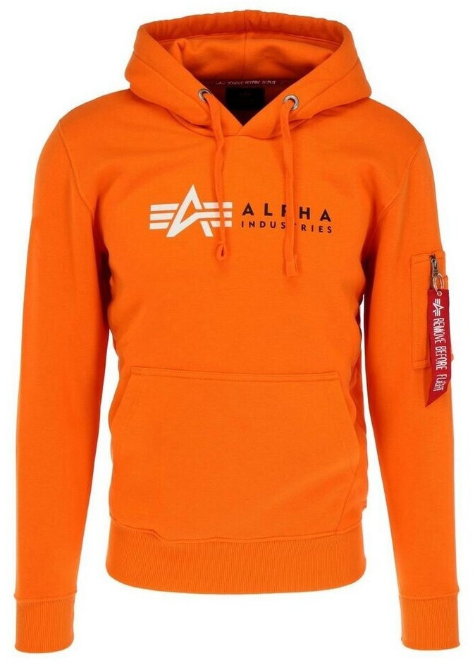 Alpha Industries Hoodie orange 118331 429 ab 49 99