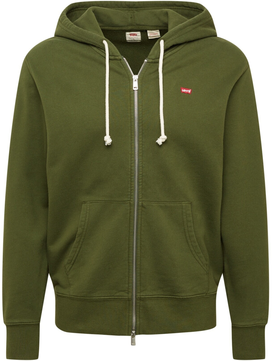 Levi's original zip deals up hoodie
