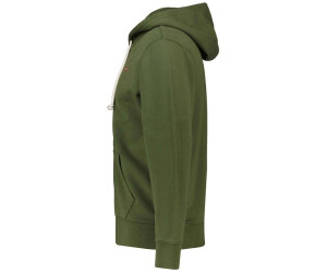 Dark Green Levi's Men's Full Zip Hoodie 196250028. Dark Green Levi's Men's Full Zip Hoodie 196250028.