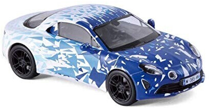Norev Alpine A110 2017 white/blue test version 1:43 (517863)