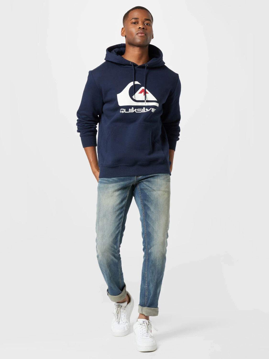 Quiksilver big logo hood hotsell