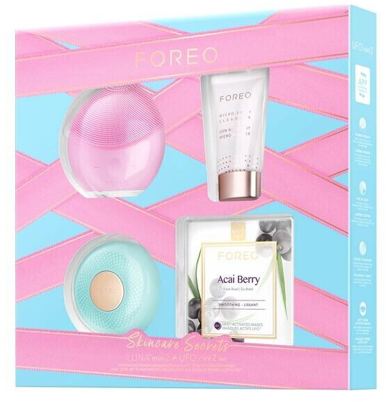 Foreo LUNA™LUNA™ mini 2 + UFO™ mini 2 Skincare Secrets Set