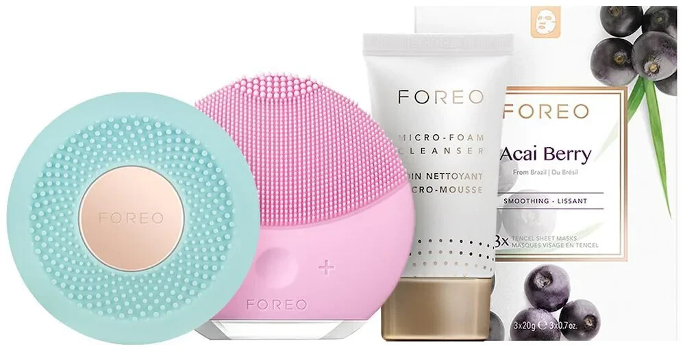 Foreo LUNA™LUNA™ mini 2 + UFO™ mini 2 Skincare Secrets Set