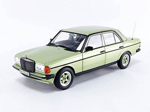 Norev Mercedes-Benz 200 AMG 1984 silvergreen metallic 1:18 (183795)