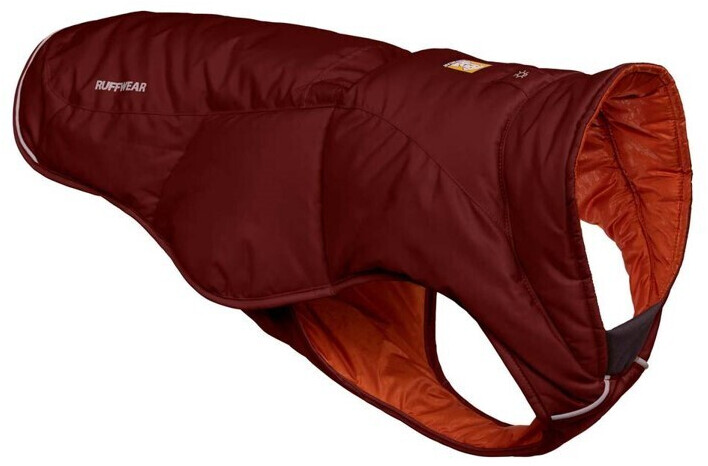 Ruffwear Manteau pour chien M Fired Brick