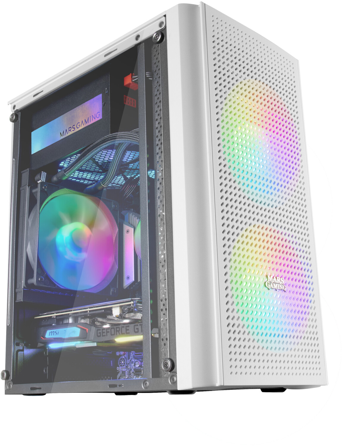 Mars Gaming MC300 White