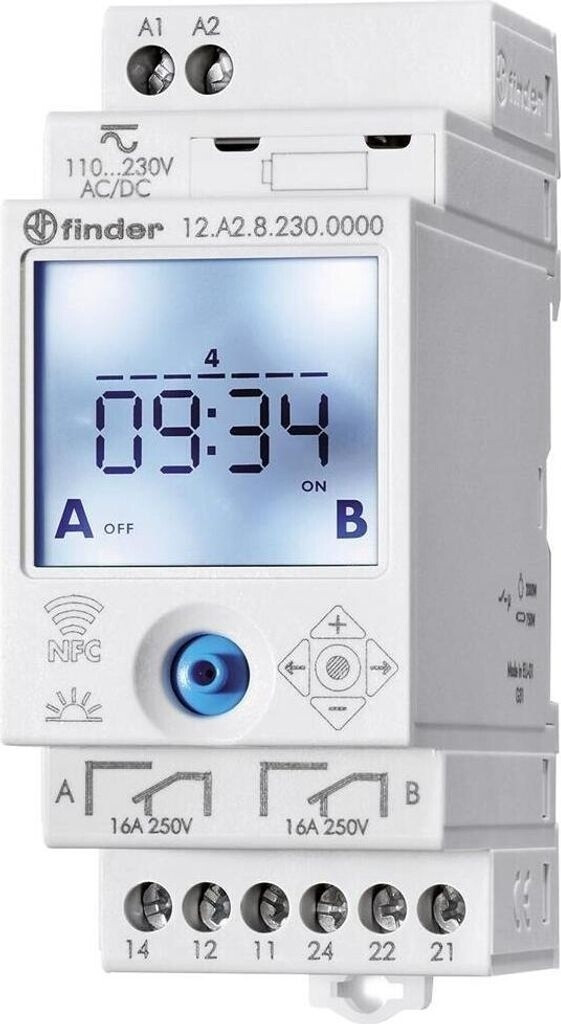 Finder A2.8.230.0000 blanc