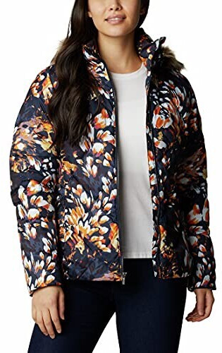 Columbia Icy Heights II Down Kacket Women (1821523) dark nocturnal florescence print
