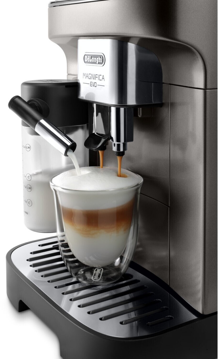 Cafetera Delonghi Superautomática Magnifica Evo Latte 15 bares DELONGHI
