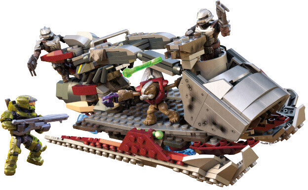 Buy Mega Construx Kit Halo Skiff from 31.99 Today Best Deals