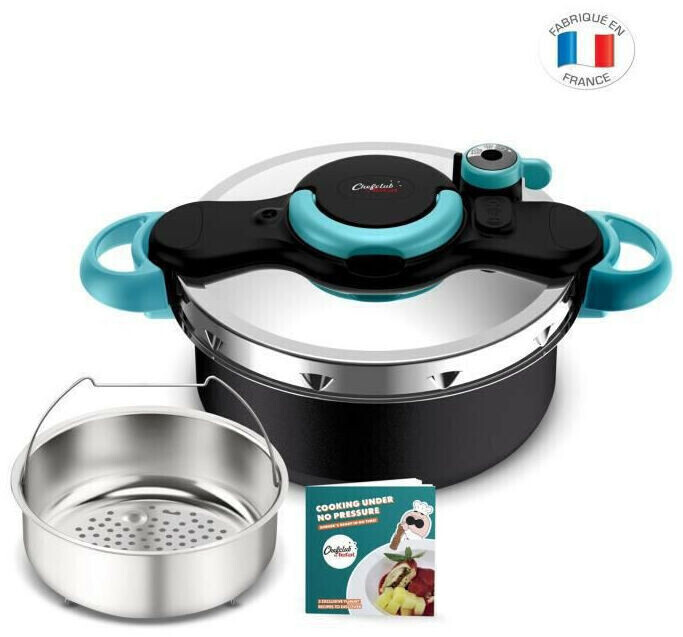 SEB Clipso Minut' Duo Bleu 5L