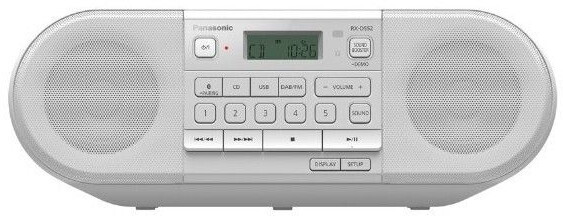 Panasonic RX-D552 white