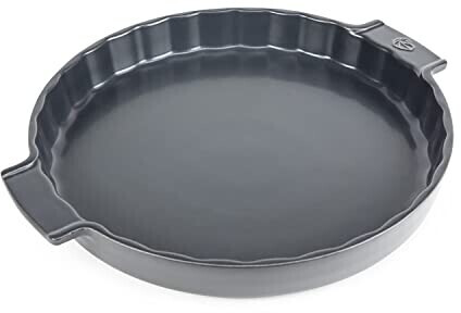 Peugeot Saveurs Appolia plat à tarte céramique Ø30 cm Ardoise