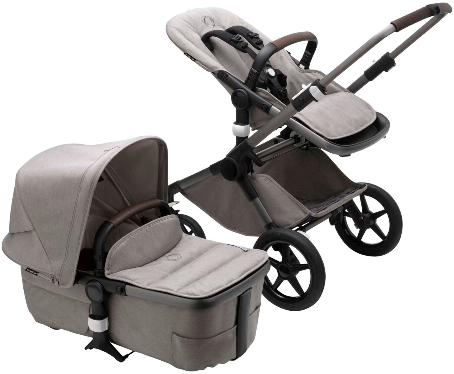 Bugaboo Fox 3 mineral collection graphit/light grey desde 965,00 €