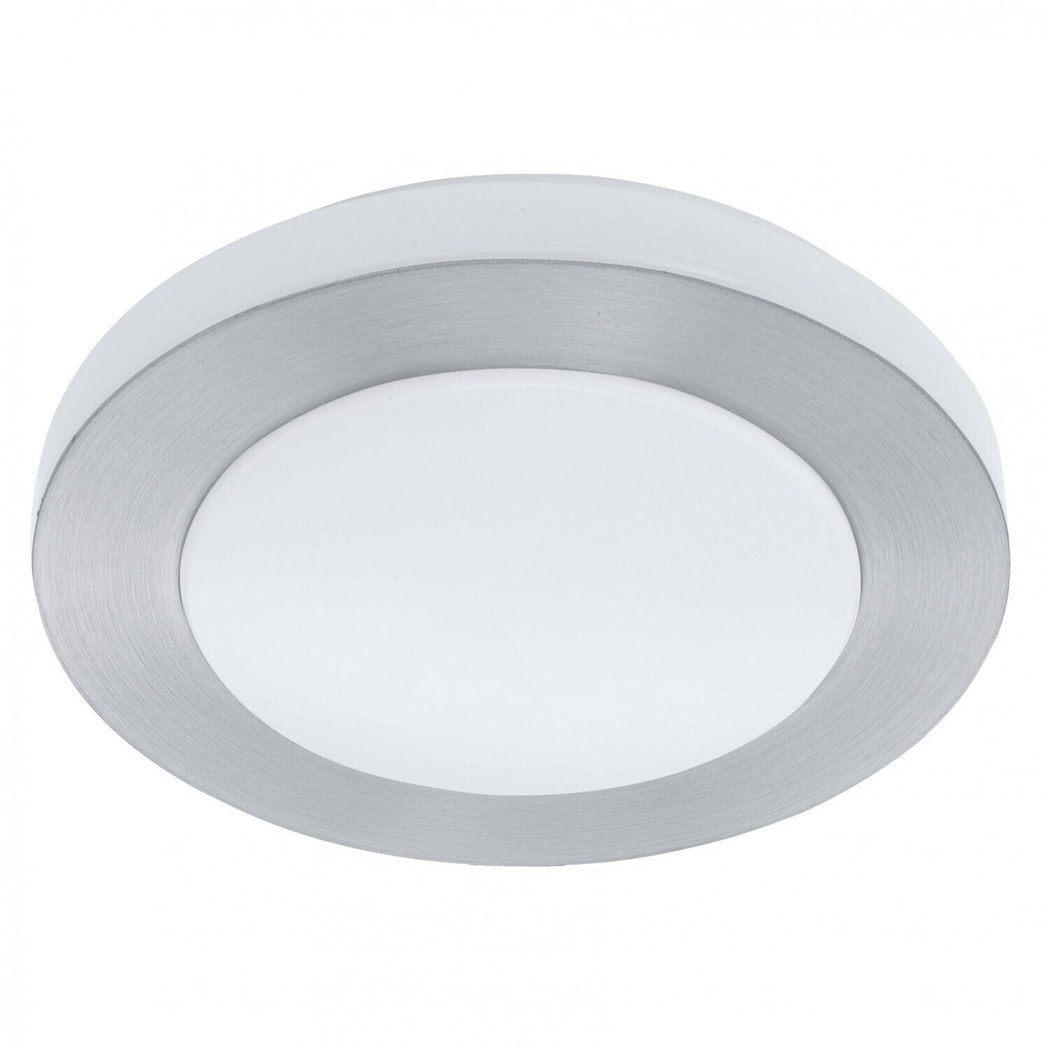 Eglo Capro LED Deckenleuchte DM300 1-flammig weiß alu-gebürstet (94967) ab  29,28 €