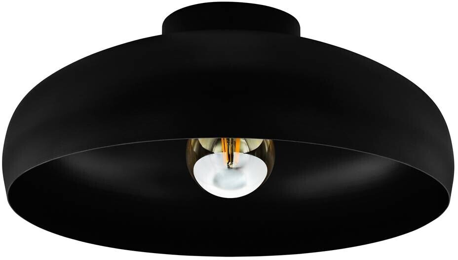 Eglo Mogano Deckenleuchte schwarz dimmbar (43637) ab 40,96 € |  Preisvergleich bei | Deckenlampen