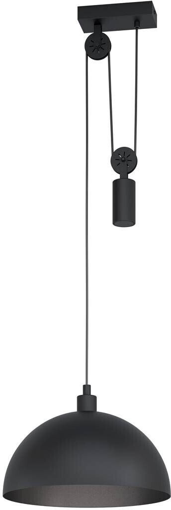 Eglo Winkworth Pendelleuchte schwarz Preisvergleich bei (43435) ab E27 | € 92,98