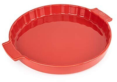Peugeot Saveurs Appolia plat à tarte céramique Ø30 cm Rouge