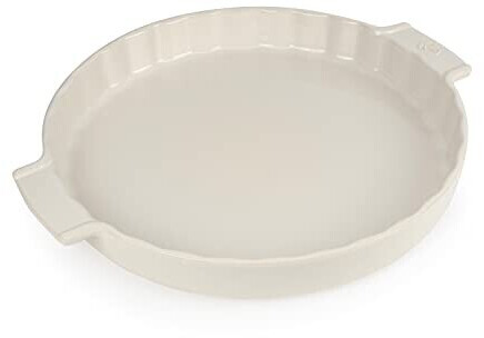 Peugeot Saveurs Appolia plat à tarte céramique Ø30 cm Écru