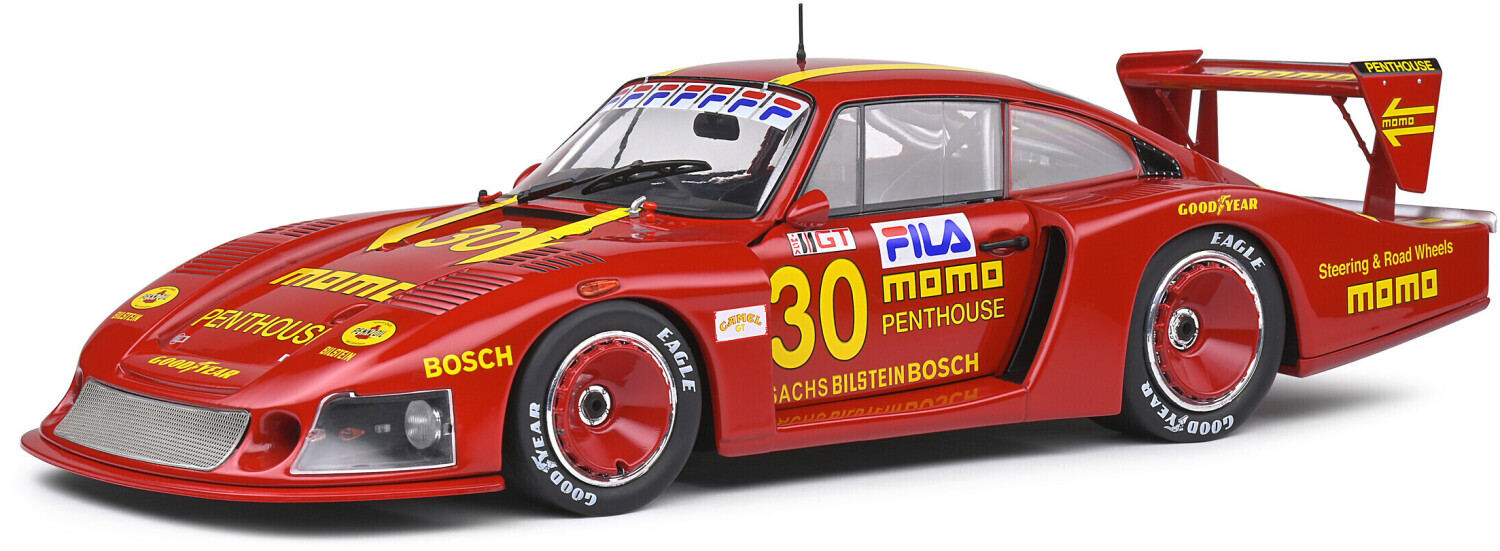 Solido Porsche 935 Moby Dick 24h Le Mans 1982 #30 Moretti 1:18 (S1805403)