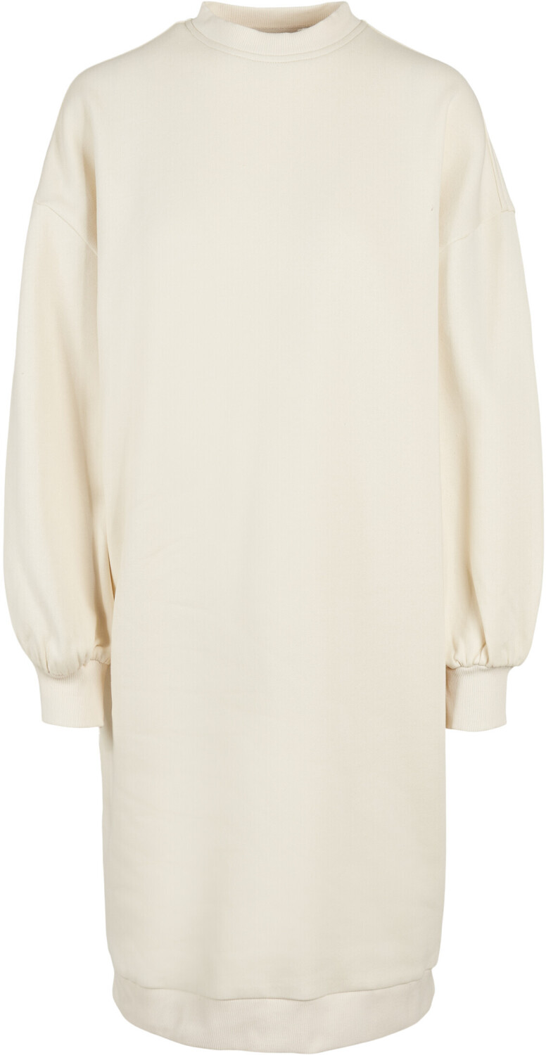 Urban Classics Ladies Organic Oversized Midi Crewneck Dress  (TB4752-02903-0037) whitesand ab 35,09 € | Preisvergleich bei
