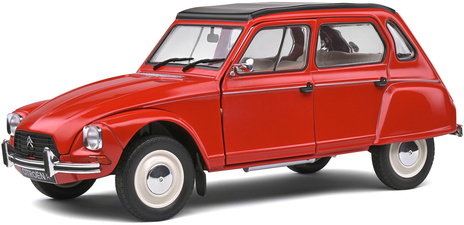 Solido Citroën Dyane 6 1968 rouge corsaire 1:18 (S1800307)